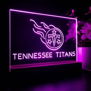 Tennessee Titans LED Desk Light
