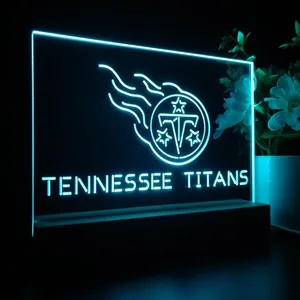 Tennessee Titans LED Desk Light