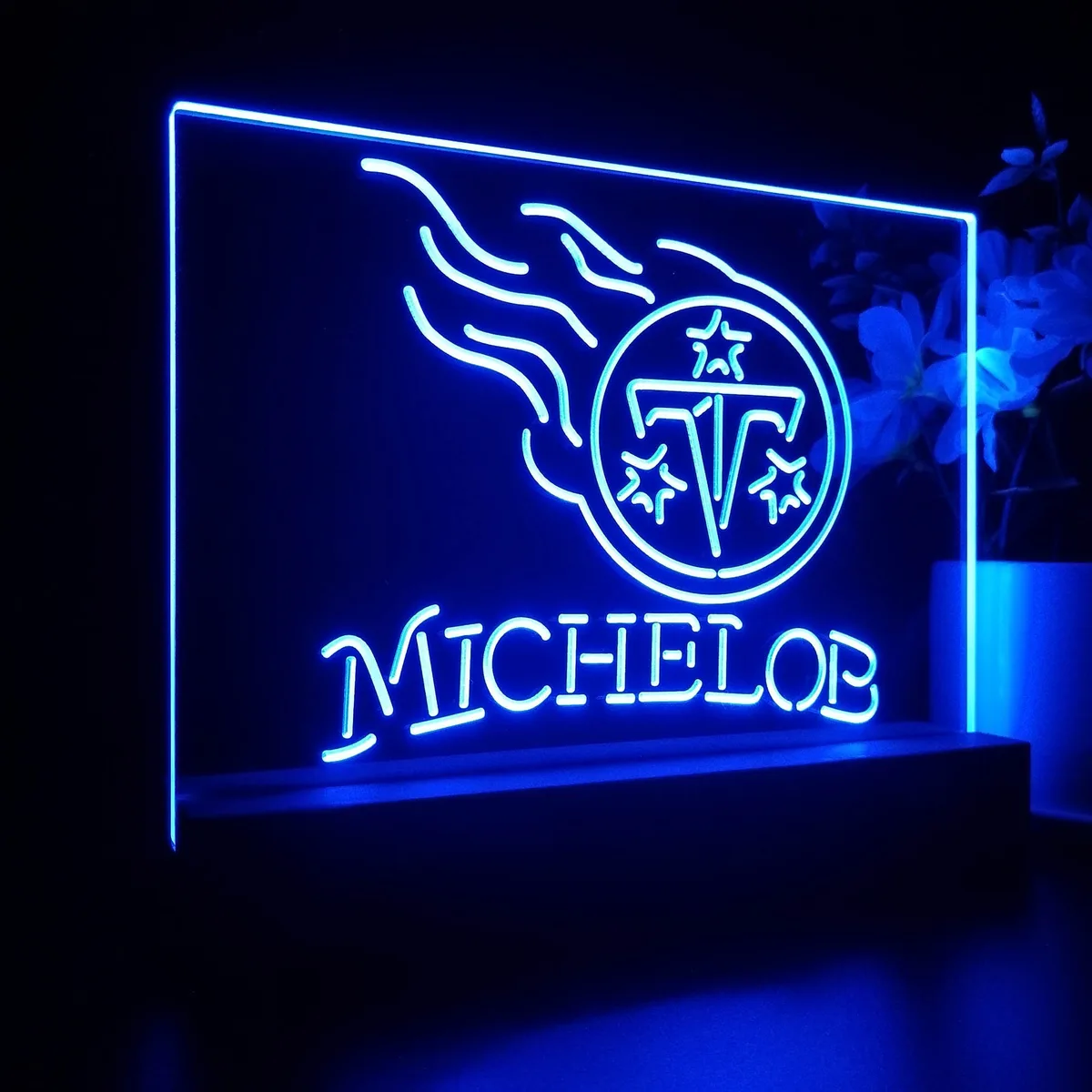 Tennessee Titans Michelob LED Desk Light