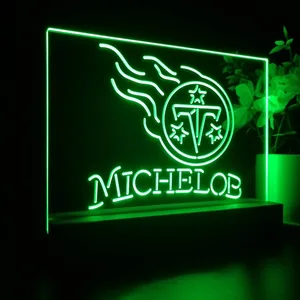 Tennessee Titans Michelob LED Desk Light