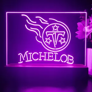 Tennessee Titans Michelob LED Desk Light