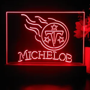 Tennessee Titans Michelob LED Desk Light
