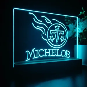 Tennessee Titans Michelob LED Desk Light