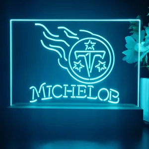Tennessee Titans Michelob LED Desk Light