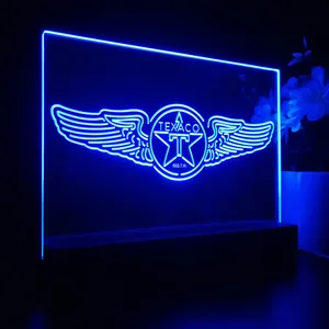 Texaco Vintage Reg T.M. LED Desk Light