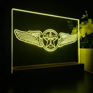 Texaco Vintage Reg T.M. LED Desk Light