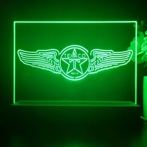 Texaco Vintage Reg T.M. LED Desk Light