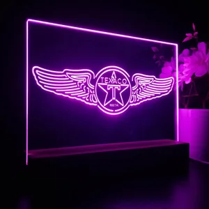 Texaco Vintage Reg T.M. LED Desk Light