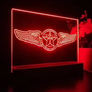 Texaco Vintage Reg T.M. LED Desk Light