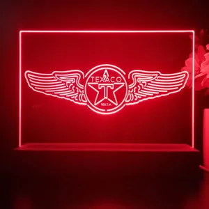 Texaco Vintage Reg T.M. LED Desk Light
