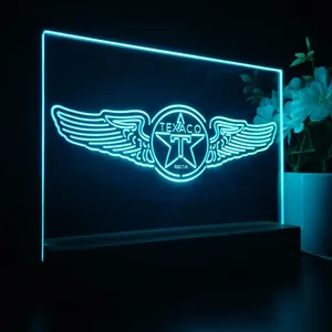 Texaco Vintage Reg T.M. LED Desk Light