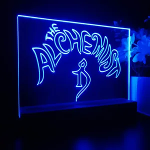 The Alchemist Logo LED Desk Light