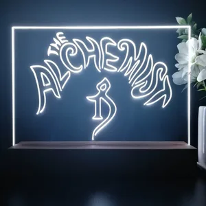 The Alchemist Logo LED Desk Light