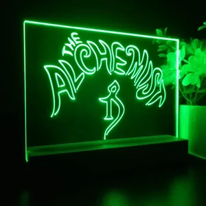 The Alchemist Logo LED Desk Light