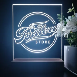 The Bruery Store Logo LED Desk Light