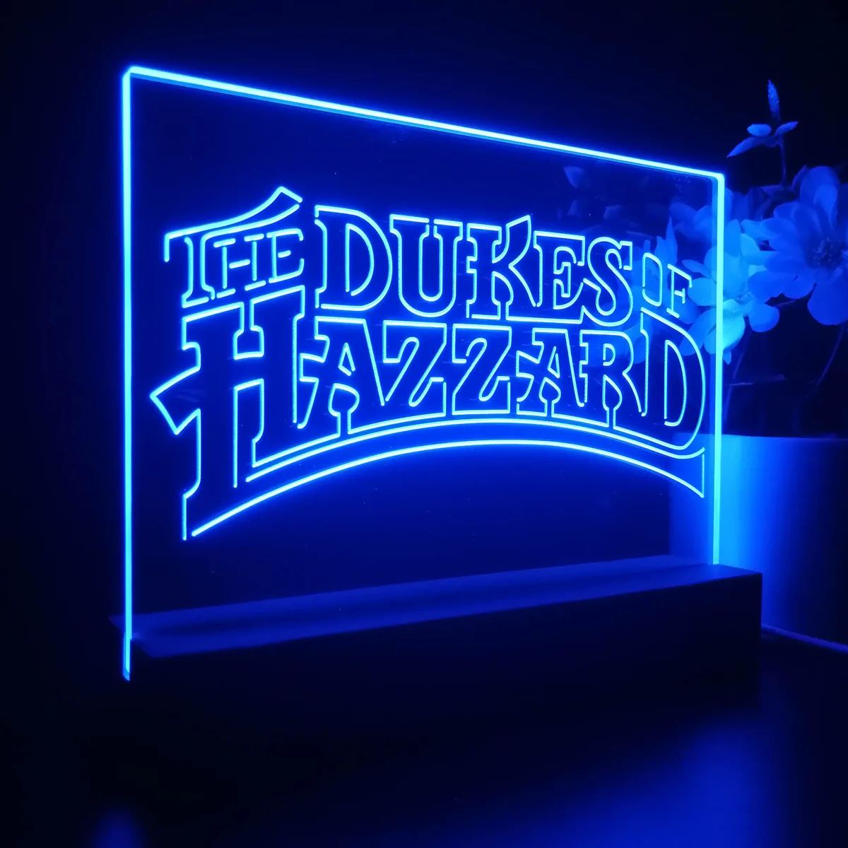 The Dukes of Hazzard LED Desk Light