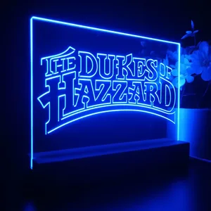 The Dukes of Hazzard LED Desk Light