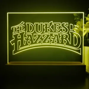 The Dukes of Hazzard LED Desk Light