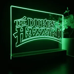 The Dukes of Hazzard LED Desk Light