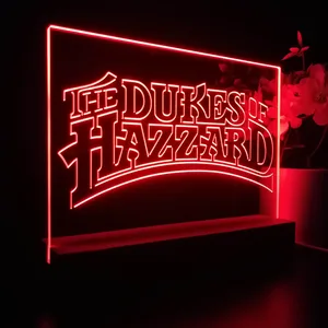 The Dukes of Hazzard LED Desk Light