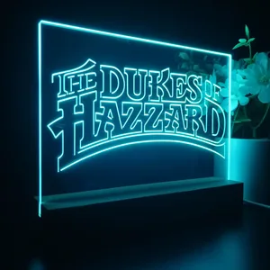 The Dukes of Hazzard LED Desk Light