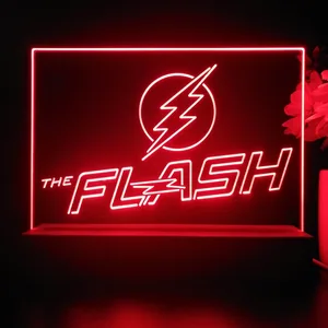The Flash Logo 2 LED Desk Light
