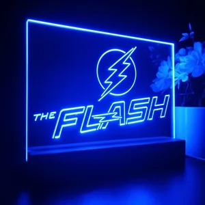 The Flash Logo 2 LED Desk Light