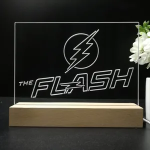 The Flash Logo 2 LED Desk Light