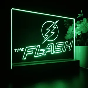 The Flash Logo 2 LED Desk Light