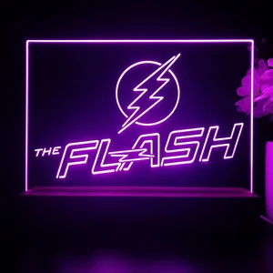 The Flash Logo 2 LED Desk Light