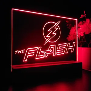 The Flash Logo 2 LED Desk Light