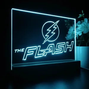 The Flash Logo 2 LED Desk Light