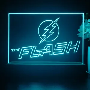 The Flash Logo 2 LED Desk Light
