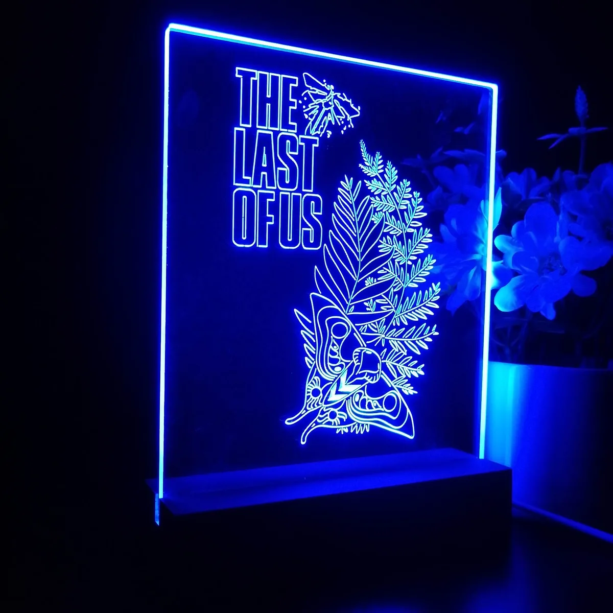 The Last of Us Butterfly 2 LED Desk Light