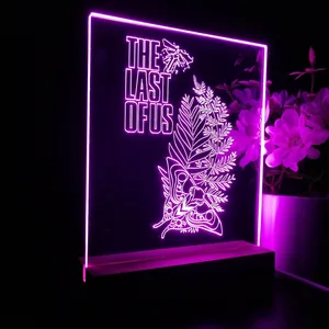 The Last of Us Butterfly 2 LED Desk Light