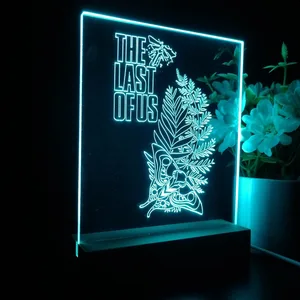 The Last of Us Butterfly 2 LED Desk Light