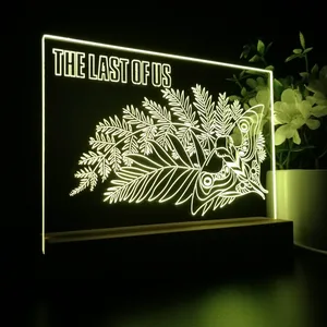 The Last of Us Butterfly LED Desk Light