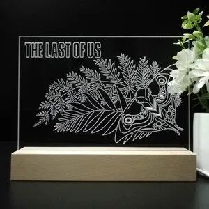 The Last of Us Butterfly LED Desk Light