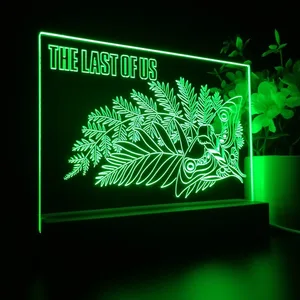 The Last of Us Butterfly LED Desk Light