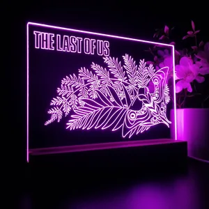 The Last of Us Butterfly LED Desk Light