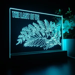 The Last of Us Butterfly LED Desk Light