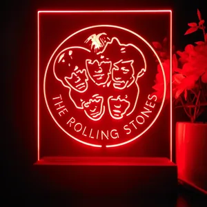 The Rolling Stones Faces LED Desk Light