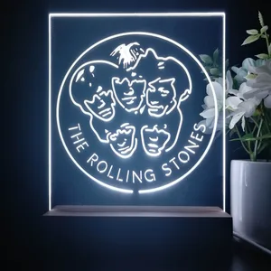 The Rolling Stones Faces LED Desk Light