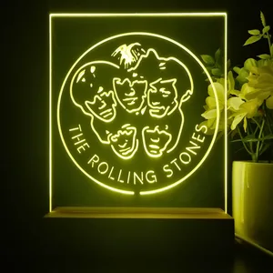 The Rolling Stones Faces LED Desk Light