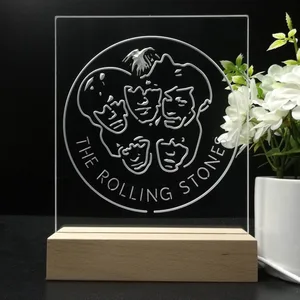 The Rolling Stones Faces LED Desk Light