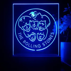 The Rolling Stones Faces LED Desk Light