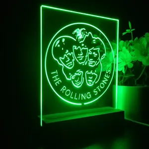 The Rolling Stones Faces LED Desk Light