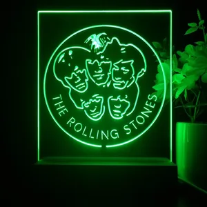 The Rolling Stones Faces LED Desk Light