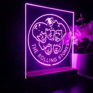 The Rolling Stones Faces LED Desk Light