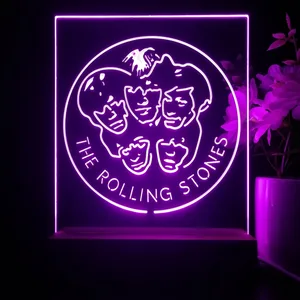 The Rolling Stones Faces LED Desk Light